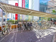 【東京都/渋谷区代々木】ニュー・ステイト・メナー 駐輪場