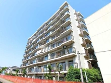 【東京都/北区豊島】コープ野村アーバニティ王子 外観