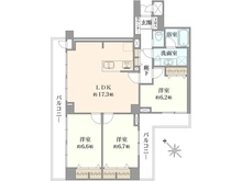 【東京都/渋谷区代々木】シェトワ代々木 間取り図