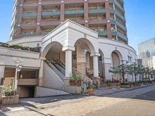 【東京都/新宿区西新宿】セントラルレジデンス新宿シティタワー アプローチ