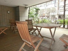 【東京都/新宿区新宿】アクシア新宿御苑 オープンテラス