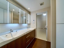 【東京都/港区芝浦】芝浦アイランド・グローヴタワー 洗面室