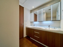 【東京都/港区芝浦】芝浦アイランド・グローヴタワー 洗面室