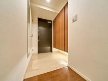 【東京都/港区芝浦】芝浦アイランド・グローヴタワー 廊下