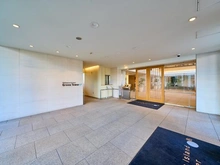 【東京都/港区芝浦】芝浦アイランド・グローヴタワー エントランス