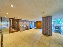 【東京都/港区芝浦】芝浦アイランド・グローヴタワー エントランス