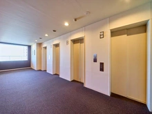【東京都/港区芝浦】芝浦アイランド・グローヴタワー 共用部：エレベーターホール