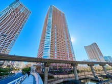 【東京都/港区芝浦】芝浦アイランド・グローヴタワー 外観