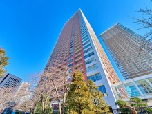 【東京都/港区芝浦】芝浦アイランド・グローヴタワー 外観