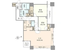 【東京都/港区芝浦】芝浦アイランド・グローヴタワー 間取り図