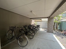 【東京都/台東区池之端】レガリアヒルズ池之端 駐輪場