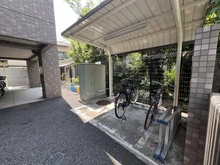 【東京都/台東区池之端】レガリアヒルズ池之端 駐輪場