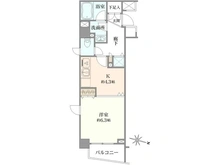 【東京都/台東区池之端】レガリアヒルズ池之端 間取り図