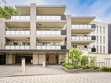 【東京都/新宿区下落合】バウス目白御留山 外観