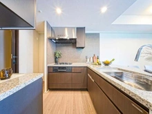 【東京都/新宿区下落合】バウス目白御留山 キッチン