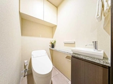 【東京都/新宿区下落合】バウス目白御留山 トイレ