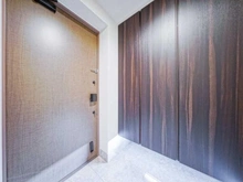 【東京都/新宿区下落合】バウス目白御留山 玄関