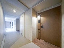 【東京都/新宿区下落合】バウス目白御留山 玄関