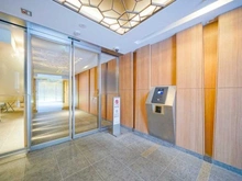 【東京都/新宿区下落合】バウス目白御留山 エントランス