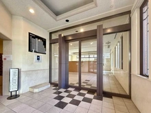 【東京都/新宿区新宿】クリオ新宿戸山壱番館 エントランス