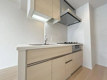 【東京都/渋谷区渋谷】ザ・パークハウス渋谷美竹 キッチン