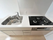 【東京都/渋谷区渋谷】ザ・パークハウス渋谷美竹 キッチン