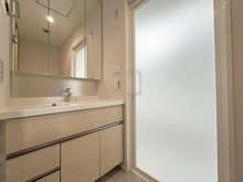 【東京都/渋谷区渋谷】ザ・パークハウス渋谷美竹 洗面室