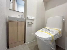 【東京都/渋谷区渋谷】ザ・パークハウス渋谷美竹 トイレ