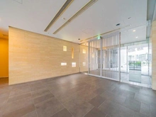 【東京都/渋谷区渋谷】ザ・パークハウス渋谷美竹 エントランス