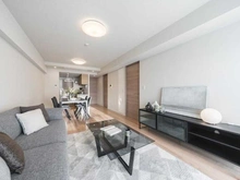 【東京都/渋谷区初台】パークコート代々木初台 リビング・ダイニング