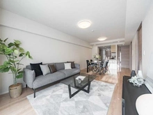 【東京都/渋谷区初台】パークコート代々木初台 リビング・ダイニング