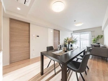 【東京都/渋谷区初台】パークコート代々木初台 リビング・ダイニング