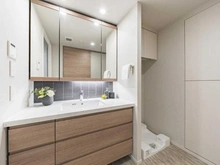 【東京都/渋谷区初台】パークコート代々木初台 洗面室