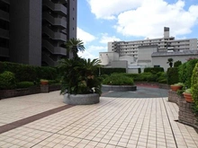 【東京都/江東区東砂】ザ・ウインベル仙台堀公園サニーウィング アプローチ