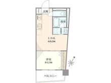 【東京都/新宿区新宿】第22宮庭マンション 間取り図