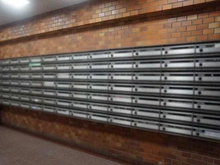 【東京都/新宿区西新宿】新宿パークサイド永谷 メールBOX