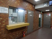 【東京都/新宿区西新宿】新宿パークサイド永谷 管理人室