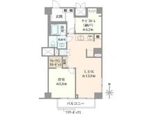 【東京都/渋谷区本町】初台ハイホーム 間取り図