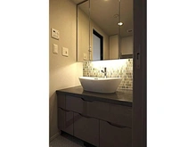 【東京都/渋谷区本町】デュフレ渋谷本町 洗面室