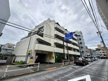 【東京都/新宿区上落合】朝日落合マンション 外観