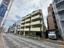 【東京都/新宿区上落合】朝日落合マンション 外観