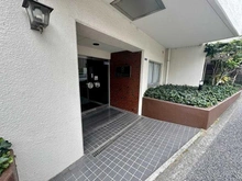 【東京都/新宿区上落合】朝日落合マンション エントランス