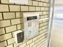 【東京都/新宿区上落合】朝日落合マンション エントランス