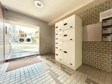 【東京都/新宿区上落合】朝日落合マンション 宅配BOX