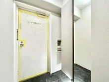 【東京都/新宿区上落合】朝日落合マンション 玄関