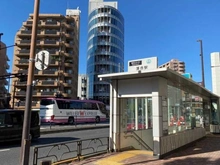【東京都/新宿区上落合】朝日落合マンション 東京メトロ「落合」駅（現地より約240m）