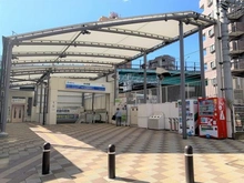 【東京都/新宿区上落合】朝日落合マンション 西武線「中井」駅（現地より約640m）