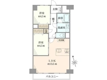 【東京都/新宿区上落合】朝日落合マンション 間取り図