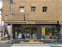 【東京都/渋谷区本町】日興初台スカイマンション ミニストップ　渋谷本町6丁目店（現地より約600m）