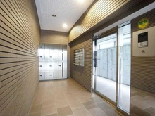 【東京都/杉並区高円寺南】ラヴェンナ高円寺 エントランス